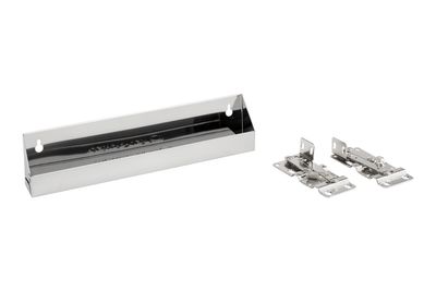Rev-A-Shelf 13" SS SLIMLINE 1 TIPOUT TRAY W/HINGES 6541-13-52