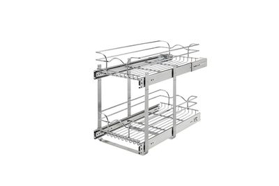 Rev-A-Shelf 12" W X 22" D TWO-TIER BASKETS 5WB2-1222CR-1