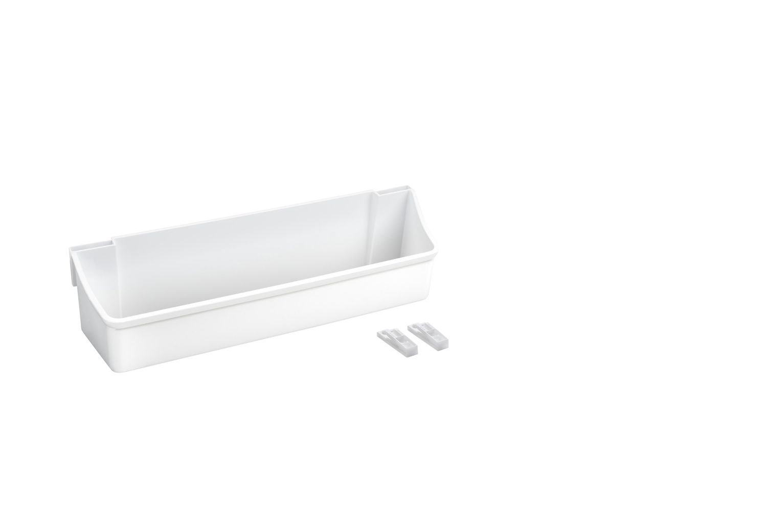 Rev-A-Shelf 14" DOOR STG WHITE 2 SHELF 6232-14-11-52