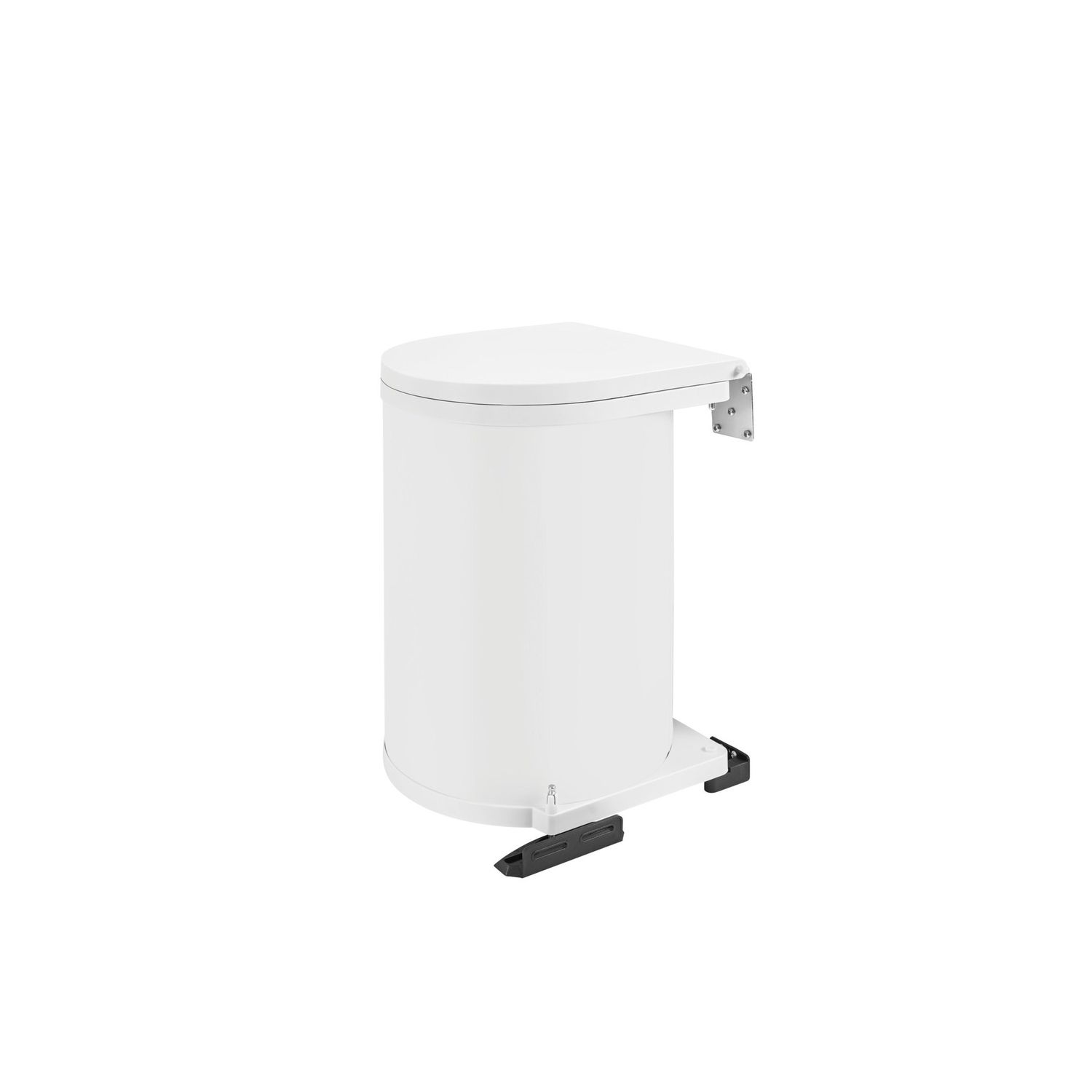 Rev-A-Shelf 15 LITER ROUND CONTAINER WHITE 8-010412-15