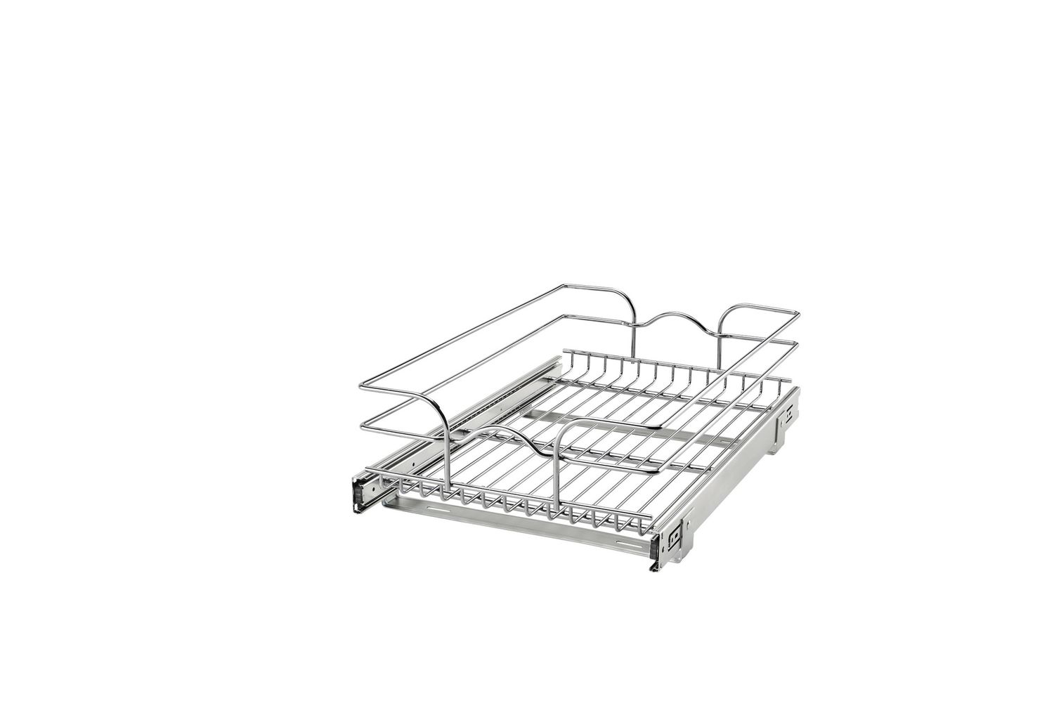 Rev-A-Shelf 15" W X 22" D SINGLE TIER BASKET 5WB1-1522CR-1