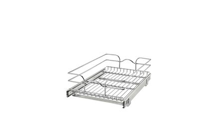 Rev-A-Shelf 15" W X 22" D SINGLE TIER BASKET 5WB1-1522CR-1