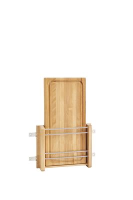 Rev-A-Shelf 15" DM WOOD CUTTING BOARD W/HOLDER 4DMCB-15