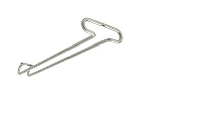 Rev-A-Shelf 16" STEMWARE HOLDER SATIN NICKEL 3150-16SN