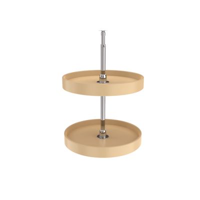 Rev-A-Shelf 18" FULL CIRCLE ALMOND POLYMER SET 6072-18-15-52