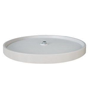 Rev-A-Shelf 18" FULL CIRCLE WHITE TRAYS (3/4" HUB) 12 PER 6001-18-11-4