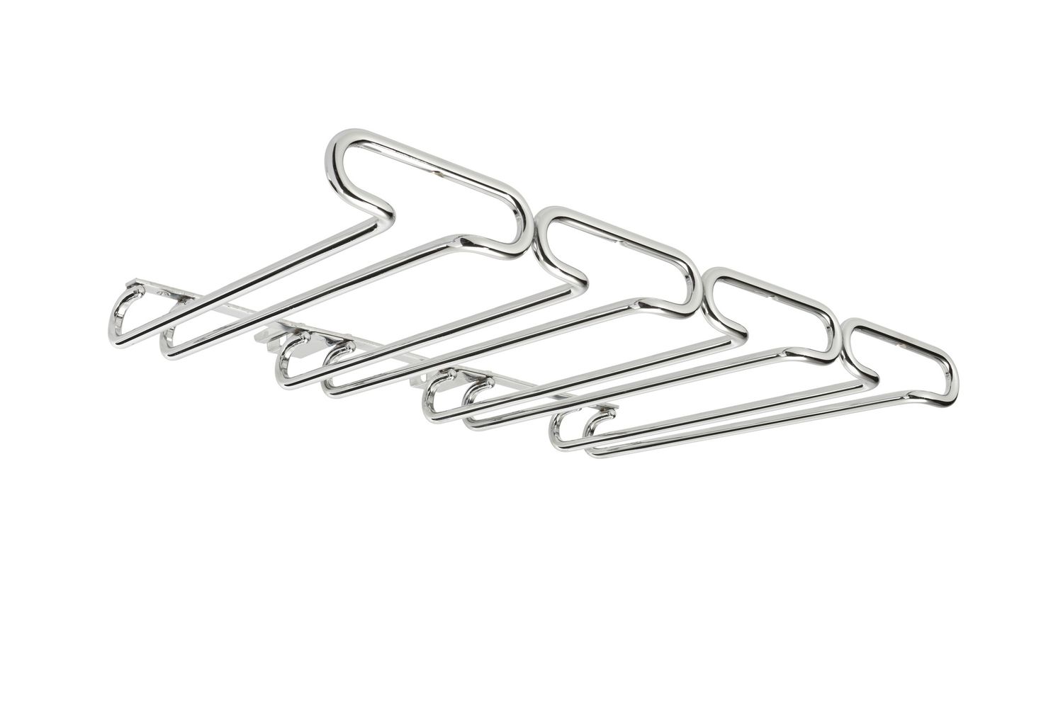 Rev-A-Shelf 11" QUAD STEMWARE CHROME 3450-11CR