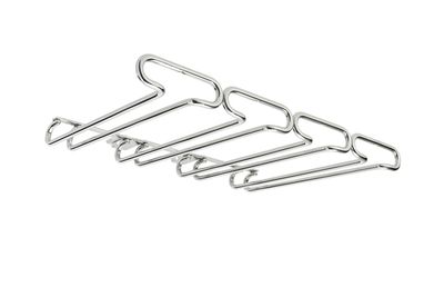 Rev-A-Shelf 11" QUAD STEMWARE CHROME 3450-11CR