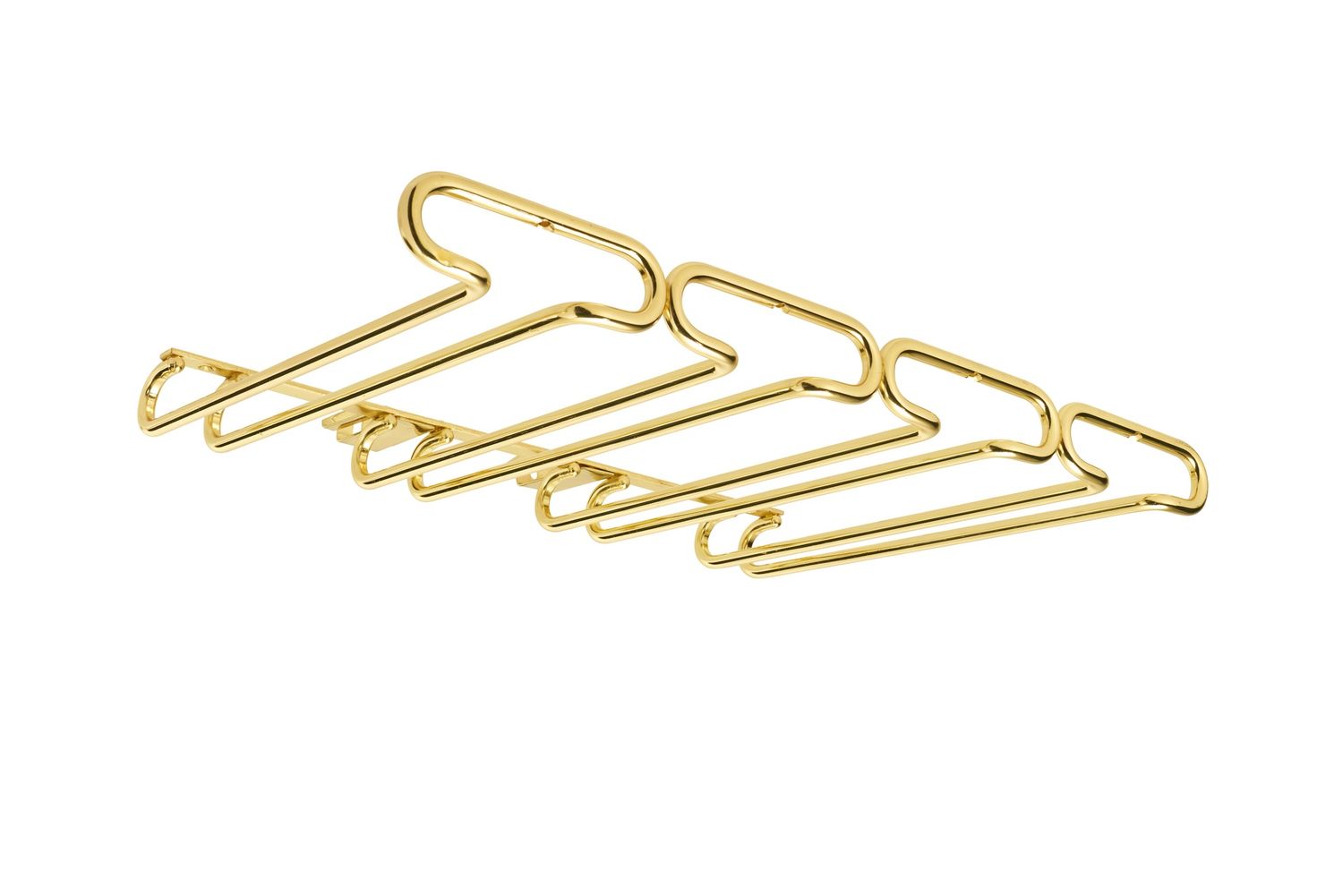 Rev-A-Shelf 11" QUAD STEMWARE BRASS 3450-11BR