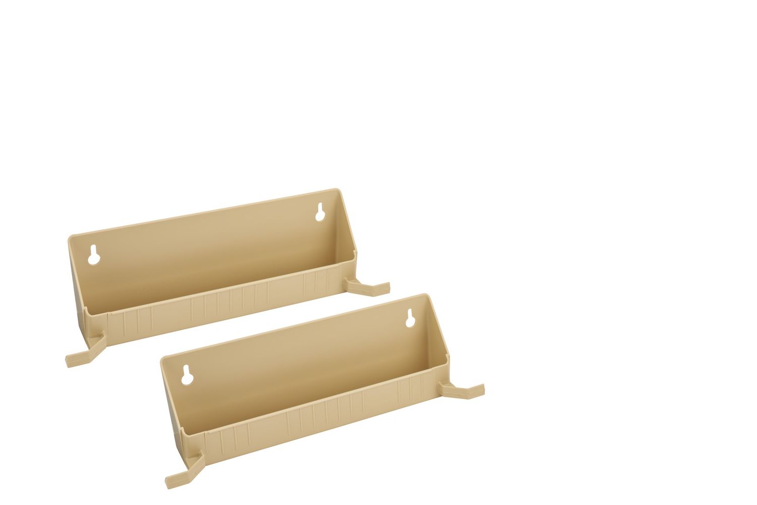 Rev-A-Shelf 11" TIP-OUT TRAYS W/ TABS 2/SET 6562-11-15-52