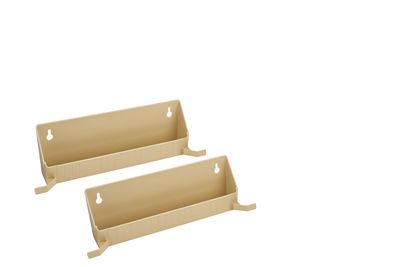 Rev-A-Shelf 11" TIP-OUT TRAYS W/ TABS 2/SET 6562-11-15-52