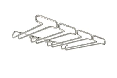 Rev-A-Shelf 11" QUAD STEMWARE SATIN NICKEL 3450-11SN