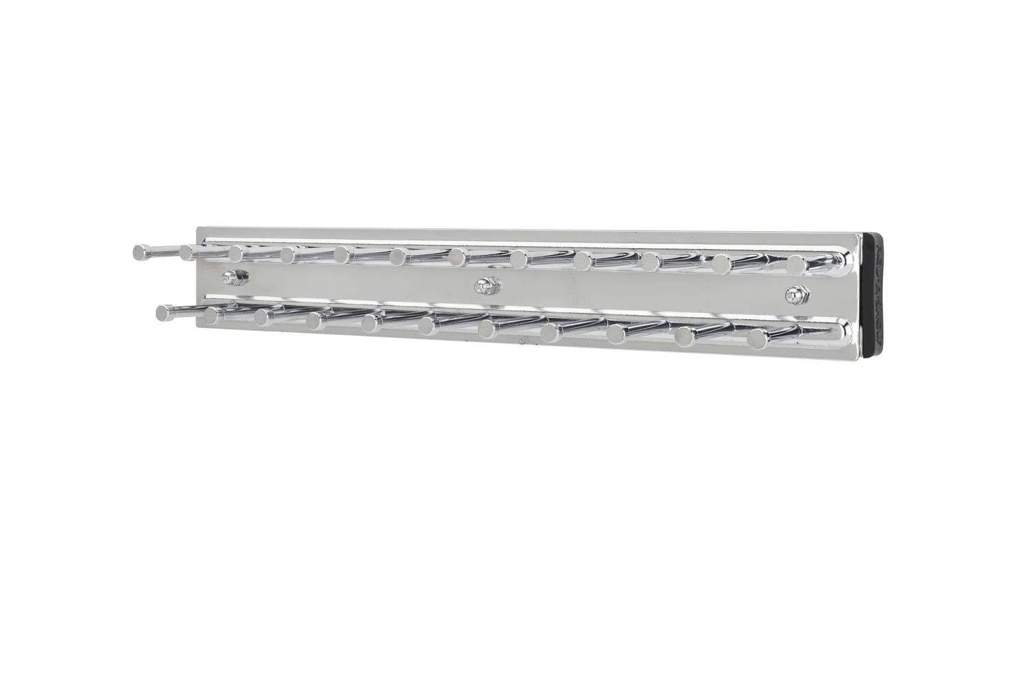Rev-A-Shelf 12" SIDE MOUNT TIE RACK CHROME TRC-12CR