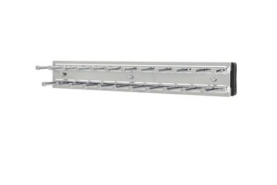 Rev-A-Shelf 12" SIDE MOUNT TIE RACK CHROME TRC-12CR