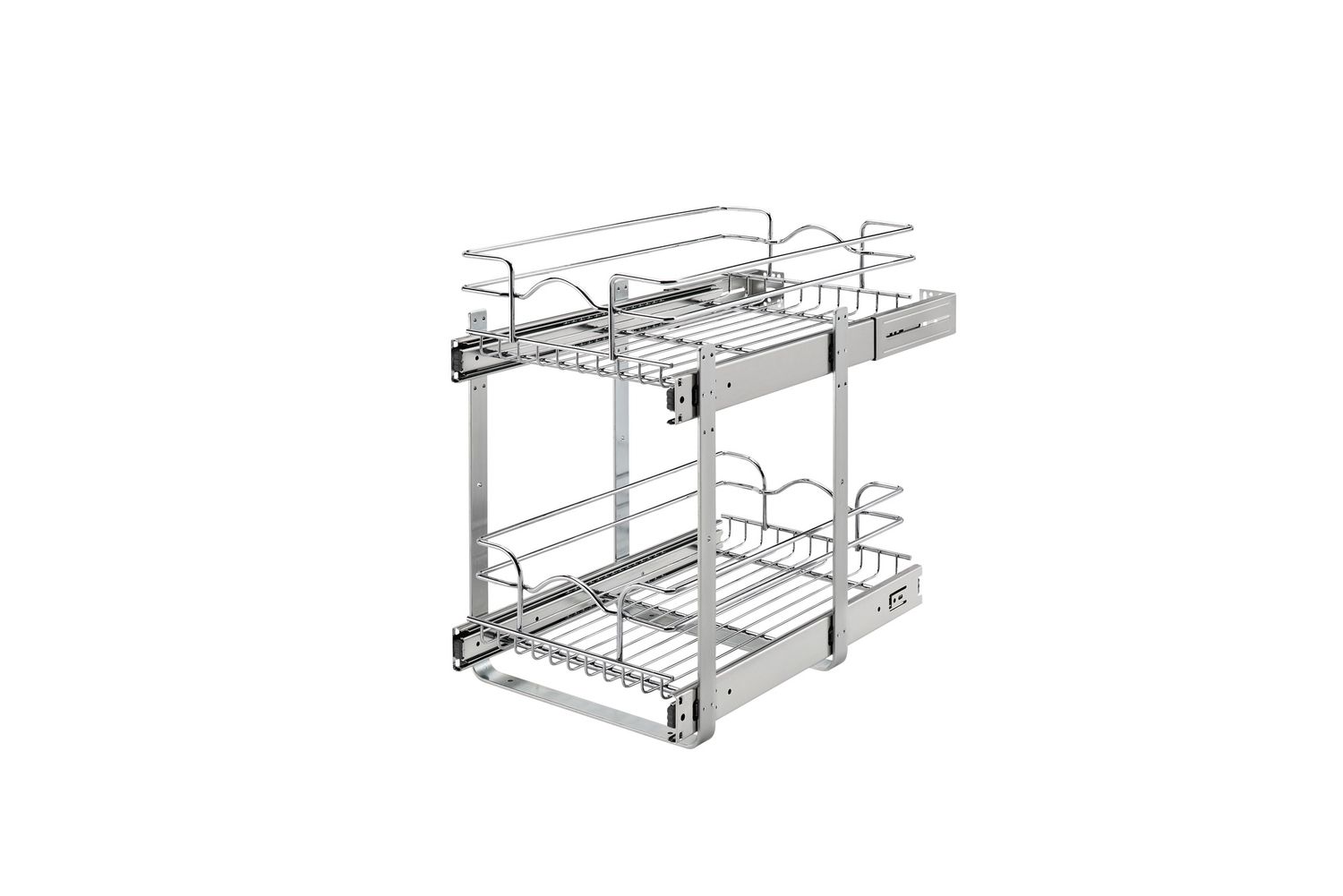 Rev-A-Shelf 12" W X 18" D TWO-TIER BASKETS 5WB2-1218CR-1