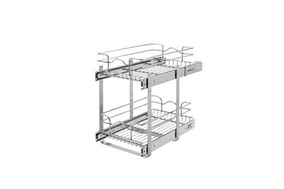 Rev-A-Shelf 12" W X 18" D TWO-TIER BASKETS 5WB2-1218CR-1