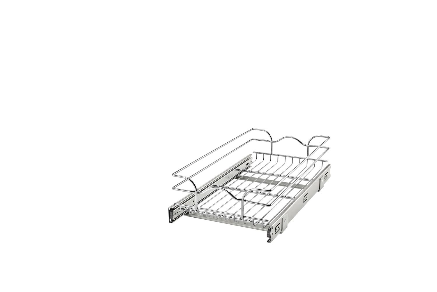 Rev-A-Shelf 12" W X 22" D SINGLE TIER BASKET 5WB1-1222CR-1