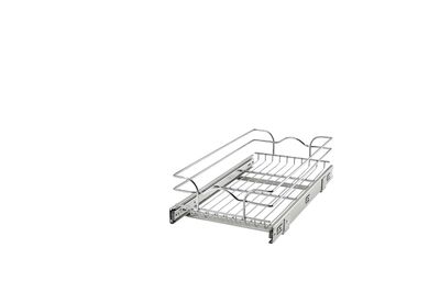 Rev-A-Shelf 12" W X 22" D SINGLE TIER BASKET 5WB1-1222CR-1