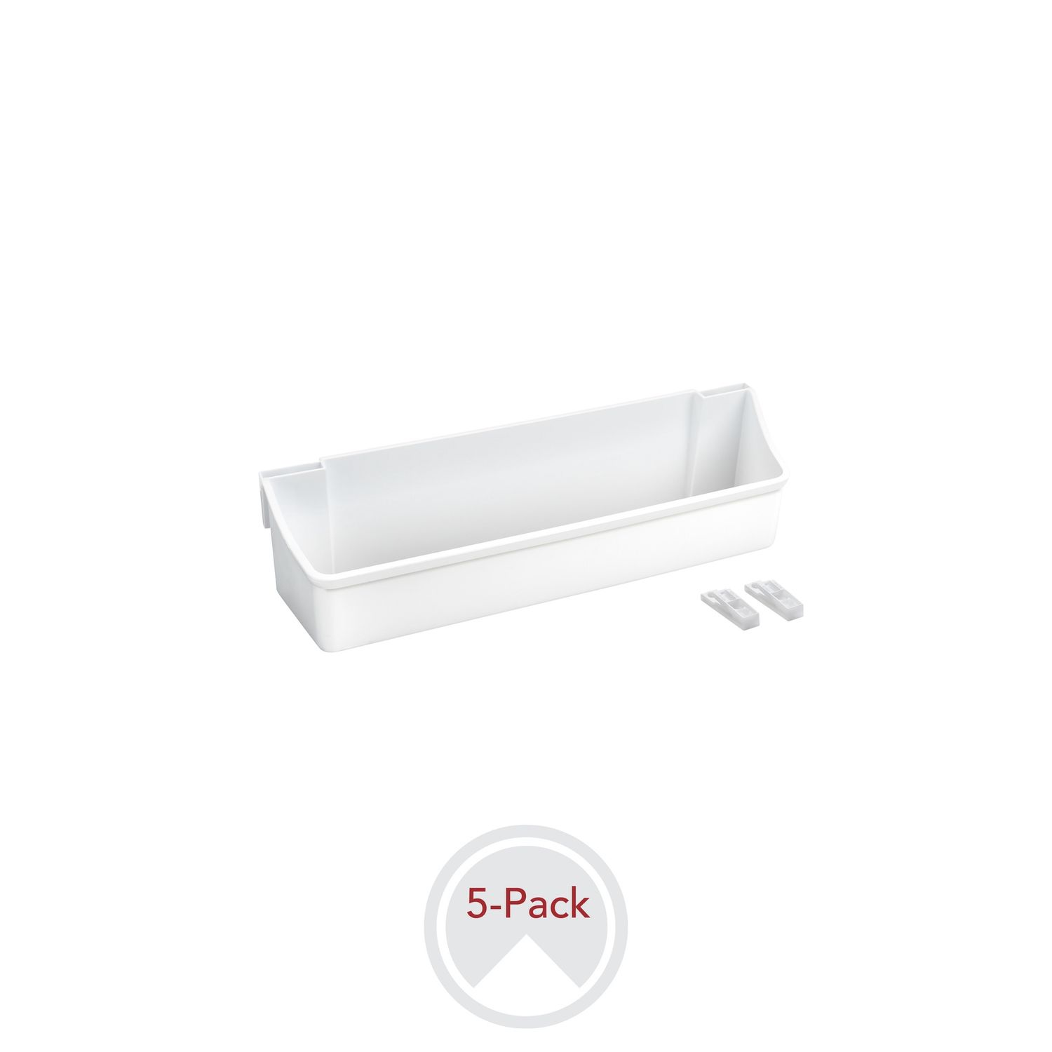 Rev-A-Shelf 14" DOOR STG WHITE 5 SHELF 6235-14-11-52