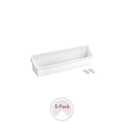 Rev-A-Shelf 14" DOOR STG WHITE 5 SHELF 6235-14-11-52