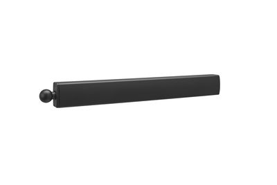 Rev-A-Shelf 14" DEPTH POP VALET ROD - MATTE BLACK CVLPOSL-14-MB-1
