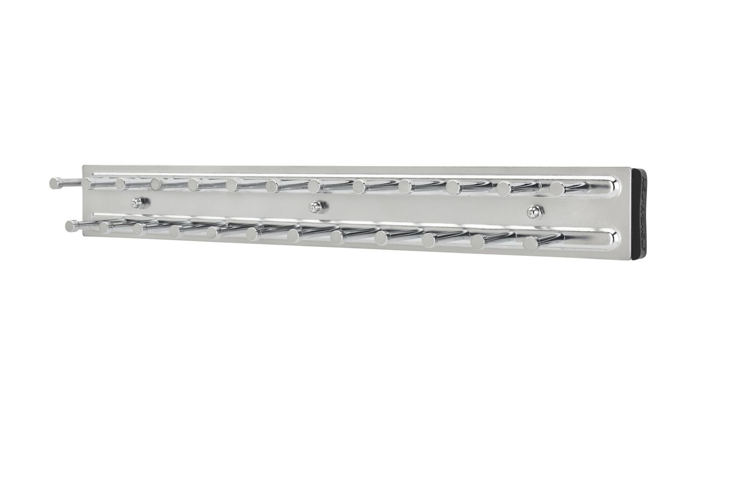Rev-A-Shelf 14" SIDE MOUNT TIE RACK CHROME TRC-14CR