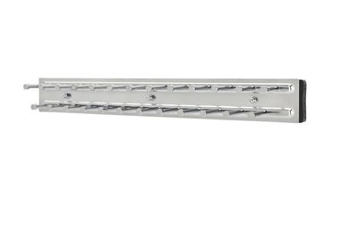 Rev-A-Shelf 14" SIDE MOUNT TIE RACK CHROME TRC-14CR