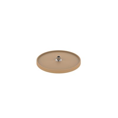 Rev-A-Shelf 16" FULL CIRCLE ALM IND ROT SGL TRAY ONLY 6071-16-15-52