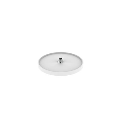 Rev-A-Shelf 16" FULL CIRCLE WHI IND ROT SGL TRAY ONLY 6071-16-11-52