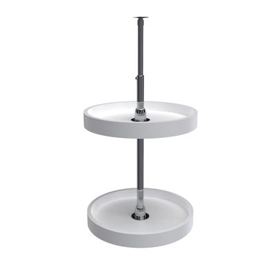 Rev-A-Shelf 16" FULL CIRCLE WHITE UPPER PANTRY 2 TRAY 6072-16-11-52