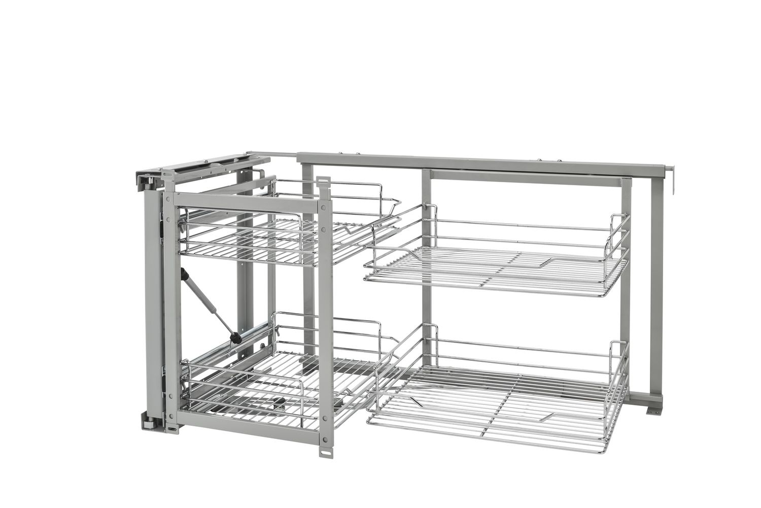 Rev-A-Shelf 18" BLIND CORNER W/SOFT CLOSE 5707-18CR