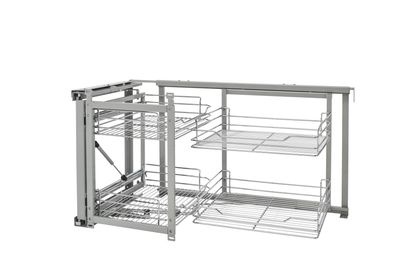 Rev-A-Shelf 18" BLIND CORNER W/SOFT CLOSE 5707-18CR