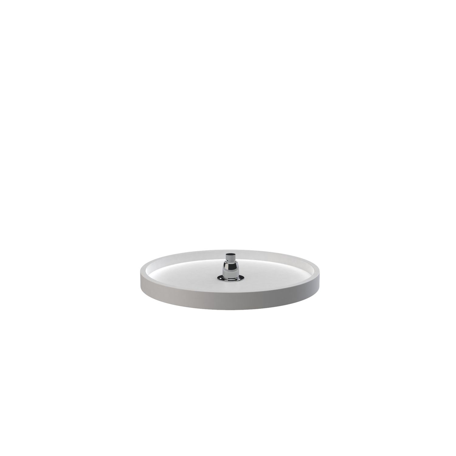 Rev-A-Shelf 18" FC WHITE REV-A-TRAY SET 6621-18-11-52
