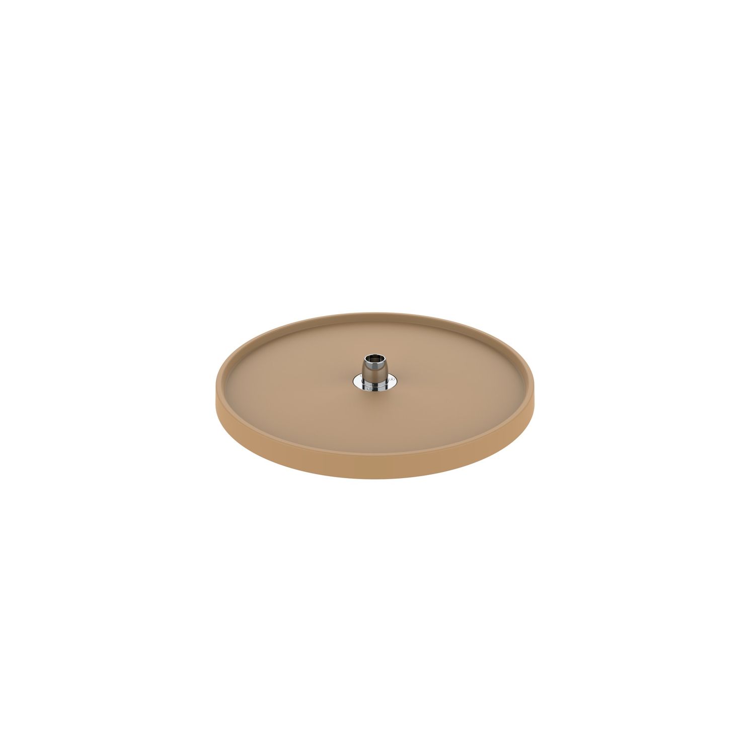Rev-A-Shelf 18" FULL CIRCLE ALM IND ROT SGL TRAY 6071-18-15-52