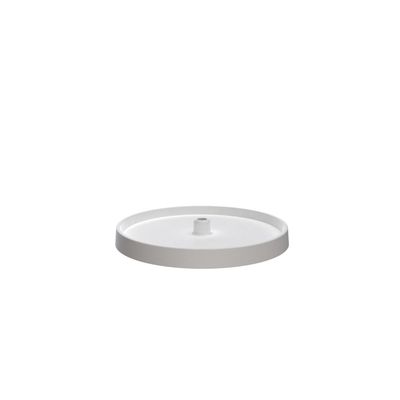Rev-A-Shelf 18" FULL CIRCLE VALUE LINE SGL TRAY WHI W/HUB 3071-18-11-52