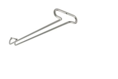 Rev-A-Shelf 18" STEMWARE HOLDER SATIN NICKEL 3150-18SN