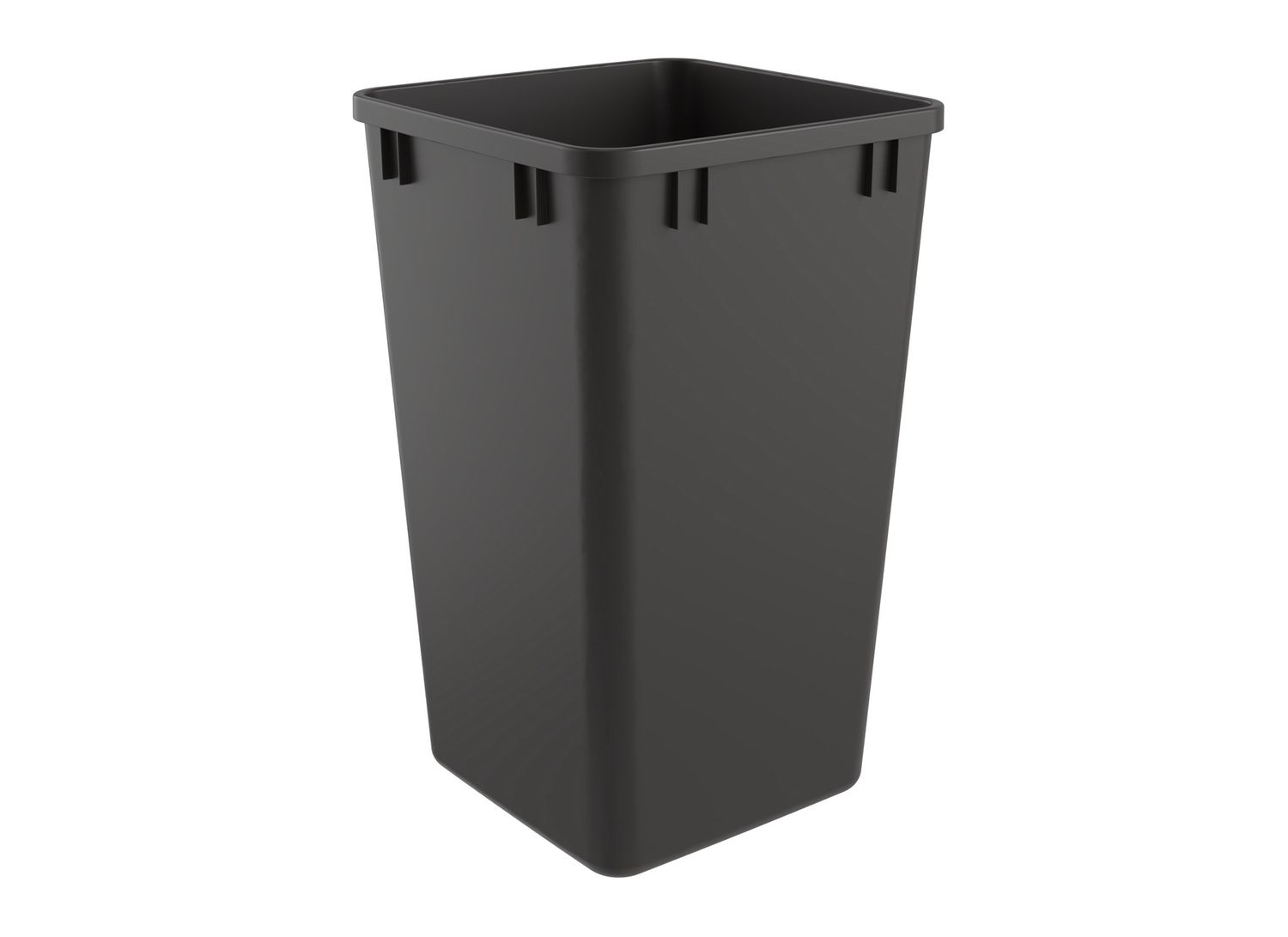 Rev-A-Shelf 27QT ORION GRAY WASTE CONTAINER RV-1024-13-52