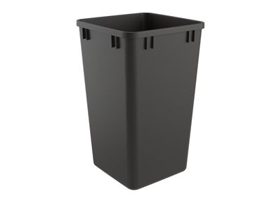 Rev-A-Shelf 27QT ORION GRAY WASTE CONTAINER RV-1024-13-52