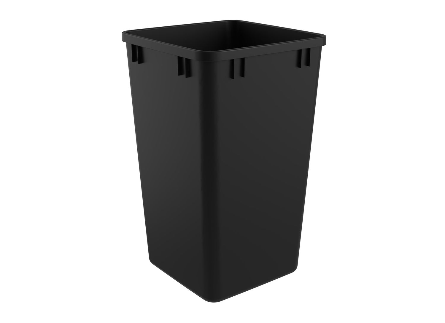 Rev-A-Shelf 27 QUART RAS BLACK WASTE CONTAINER RV-1024-18-52