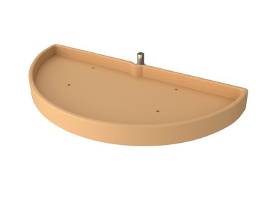 Rev-A-Shelf 33" HM ALMOND R-A-T PULL 6881-33-15-52