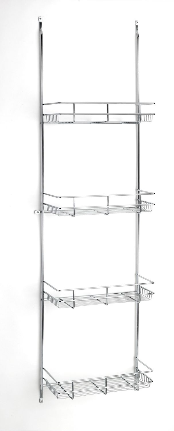 Rev-A-Shelf 46" CHROME LINEN RACK 5CLR46-52