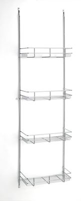 Rev-A-Shelf 46" CHROME LINEN RACK 5CLR46-52