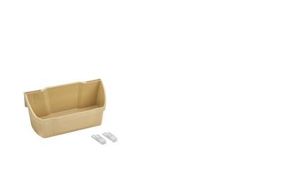 Rev-A-Shelf 8" DOOR STG ALMOND 2 SHELF 6232-08-15-52