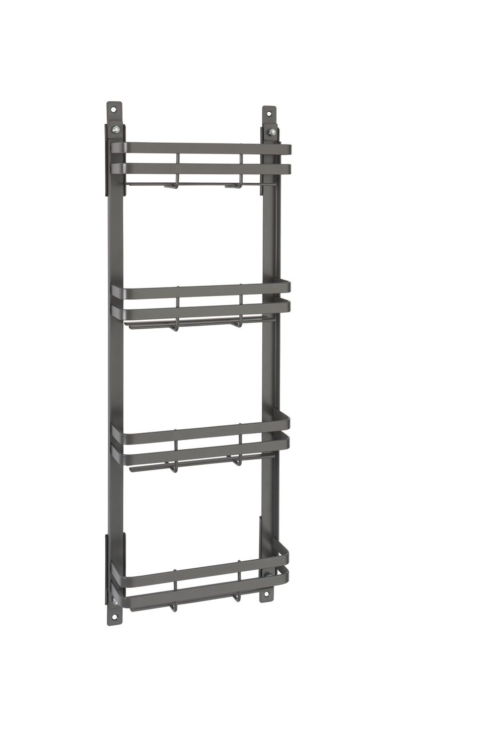 Rev-A-Shelf 8" ORION GRAY SPICE RACK 5365-08-FOG