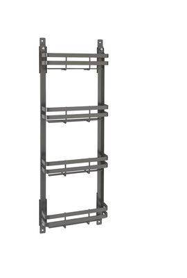 Rev-A-Shelf 8" ORION GRAY SPICE RACK 5365-08-FOG
