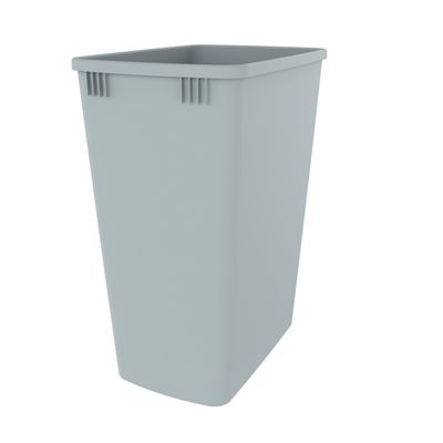 Rev-A-Shelf 32 QT GREY WASTE CONTAINER RV-32-14-52