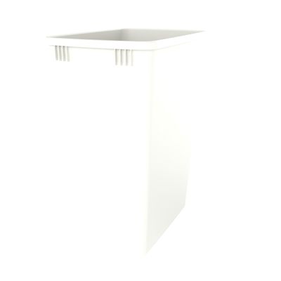 Rev-A-Shelf 32 QT WHITE WASTE CONTAINER RV-32-11-52