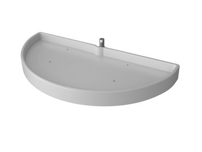 Rev-A-Shelf 33" HM WHITE R-A-T PULL 6881-33-11-52