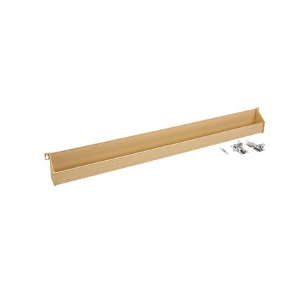 Rev-A-Shelf 36" EXT T-O TRAY ALMOND 1 PR SOFT CLOSE HINGES 6551-36SC-15-50