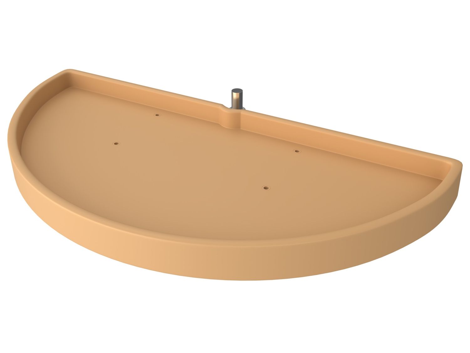Rev-A-Shelf 39" HM ALMOND R-A-T W/ PULL 6881-39-15-52
